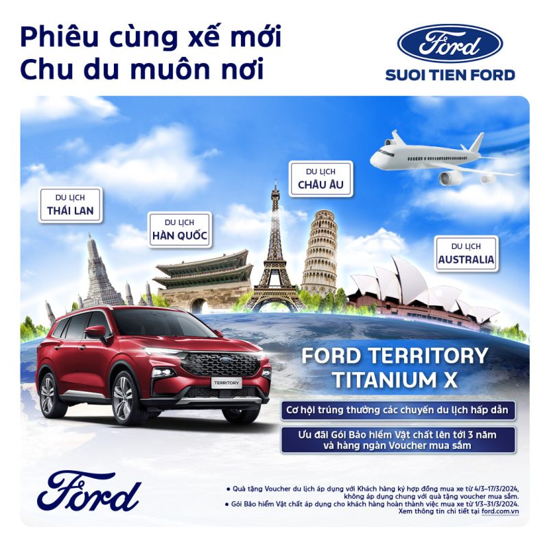 Trang chủ Ford Suối Tiên chính hãng
