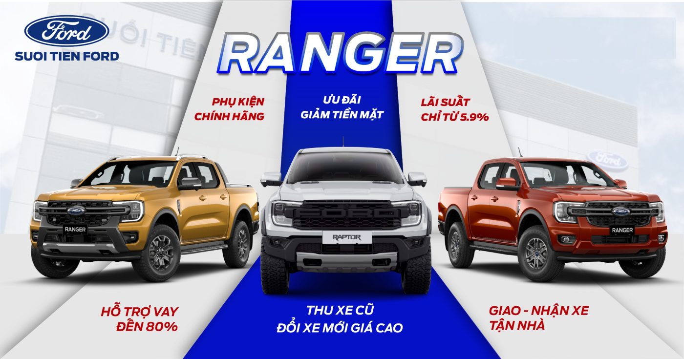 Trang chủ Ford Suối Tiên chính hãng
