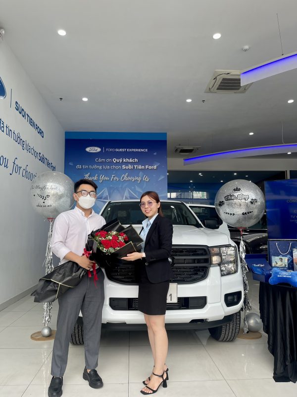 Trang chủ Ford Suối Tiên chính hãng