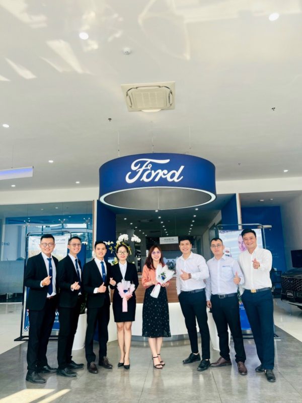 Trang chủ Ford Suối Tiên chính hãng