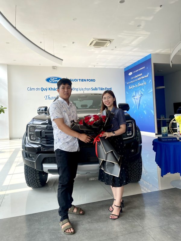 Trang chủ Ford Suối Tiên chính hãng