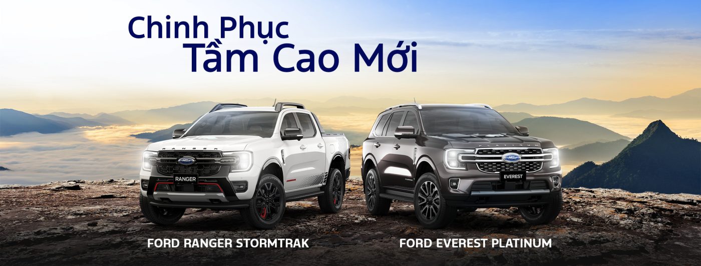 Trang chủ Ford Suối Tiên chính hãng