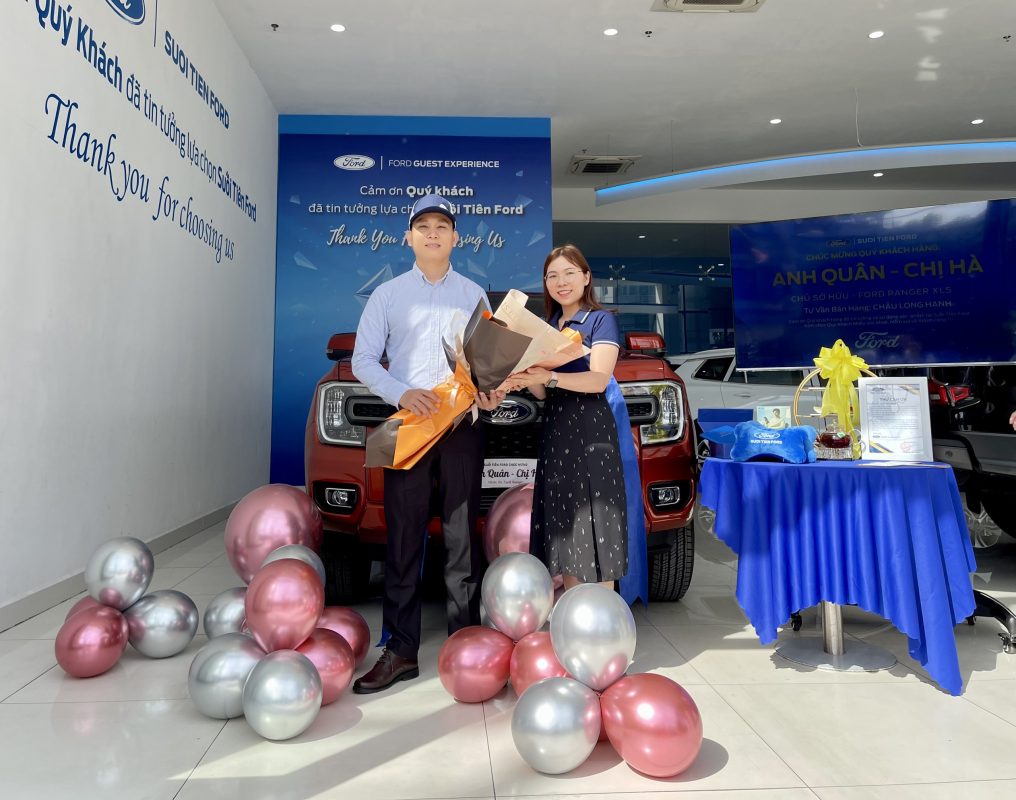 Trang chủ Ford Suối Tiên chính hãng