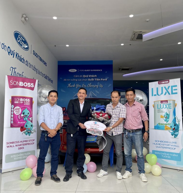 Trang chủ Ford Suối Tiên chính hãng