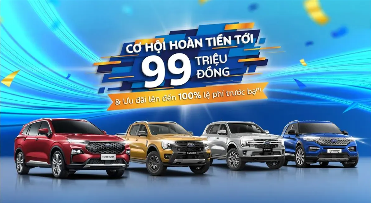 Trang chủ Ford Suối Tiên chính hãng
