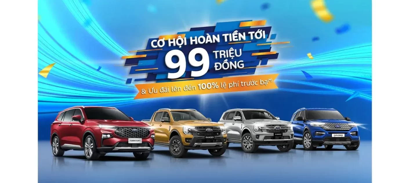 Trang chủ Ford Suối Tiên chính hãng