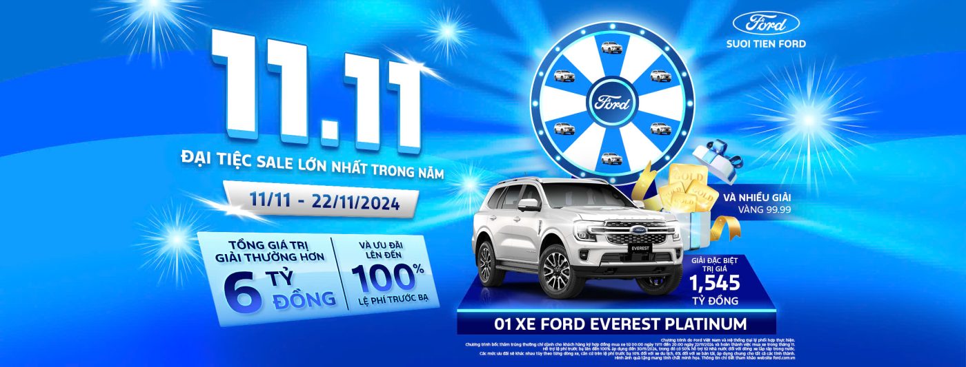 Trang chủ Ford Suối Tiên chính hãng
