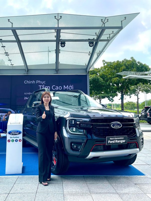 Trang chủ Ford Suối Tiên chính hãng