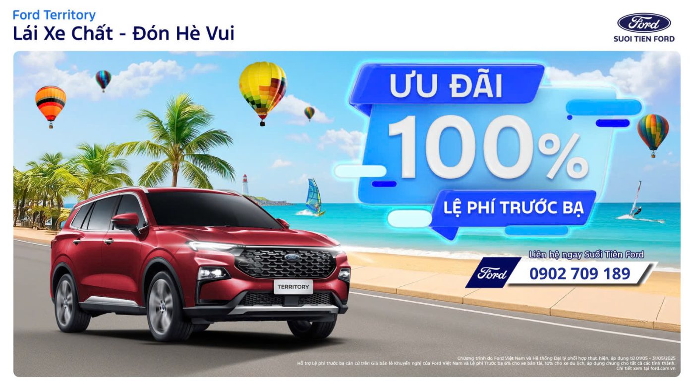 Trang chủ Ford Suối Tiên chính hãng