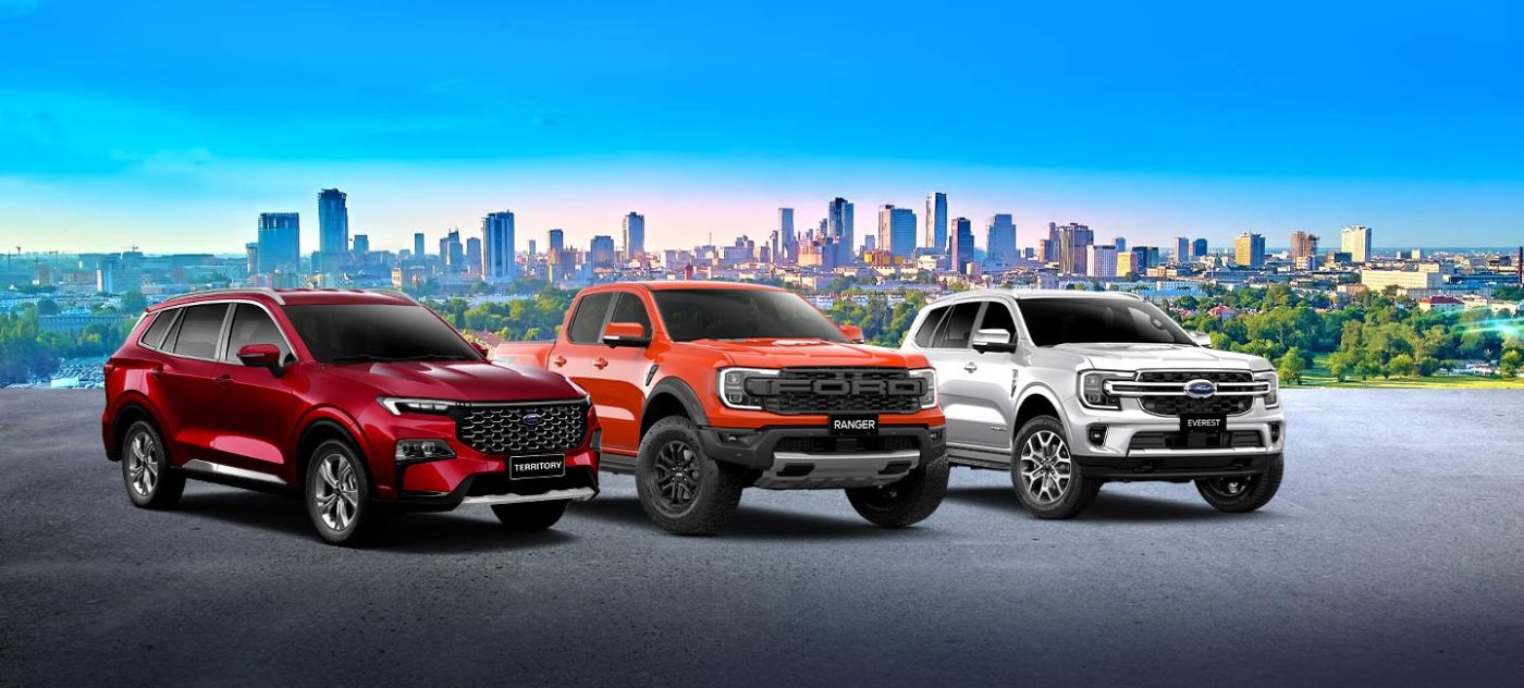 Trang chủ Ford Suối Tiên chính hãng