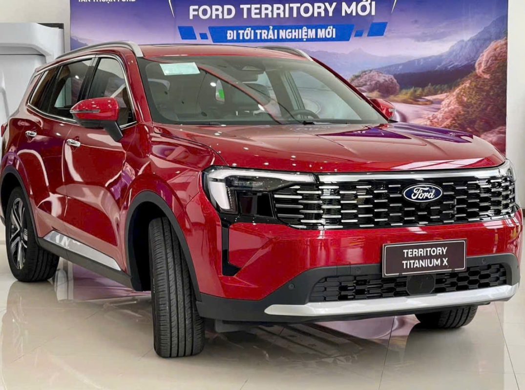 Trang chủ Ford Suối Tiên chính hãng