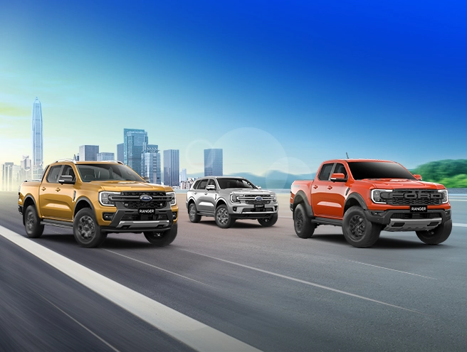 Trang chủ Ford Suối Tiên chính hãng