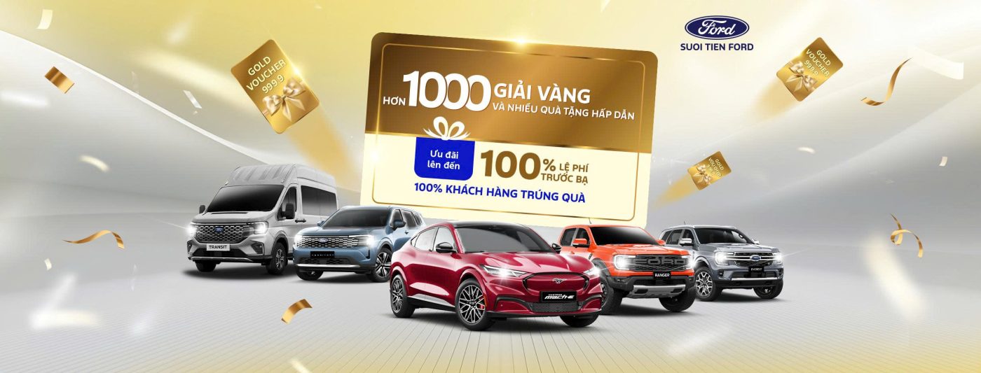 Trang chủ Ford Suối Tiên chính hãng
