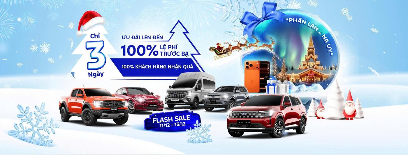 Trang chủ Ford Suối Tiên chính hãng