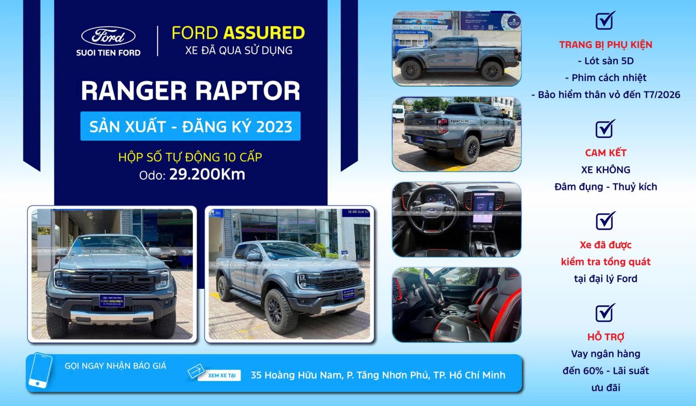 Trang chủ Ford Suối Tiên chính hãng