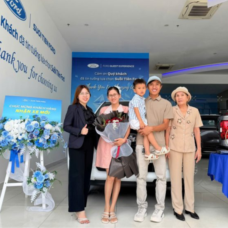 Trang chủ Ford Suối Tiên chính hãng