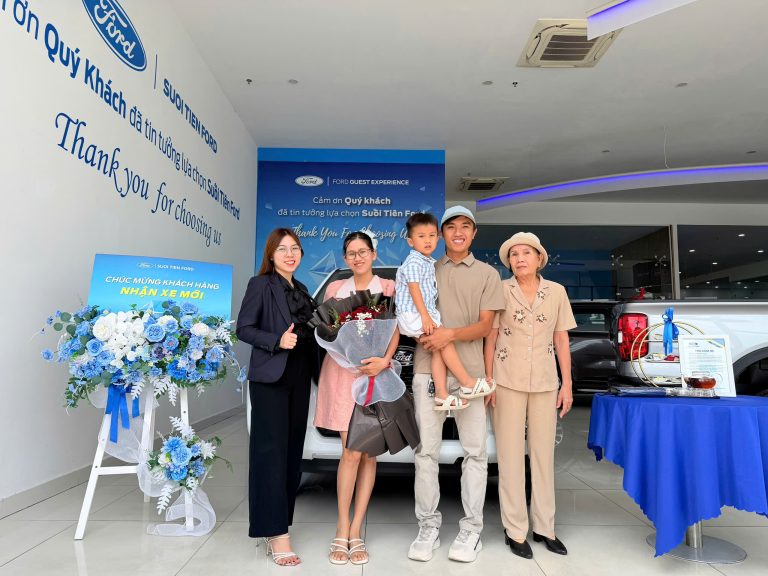 Trang chủ Ford Suối Tiên chính hãng