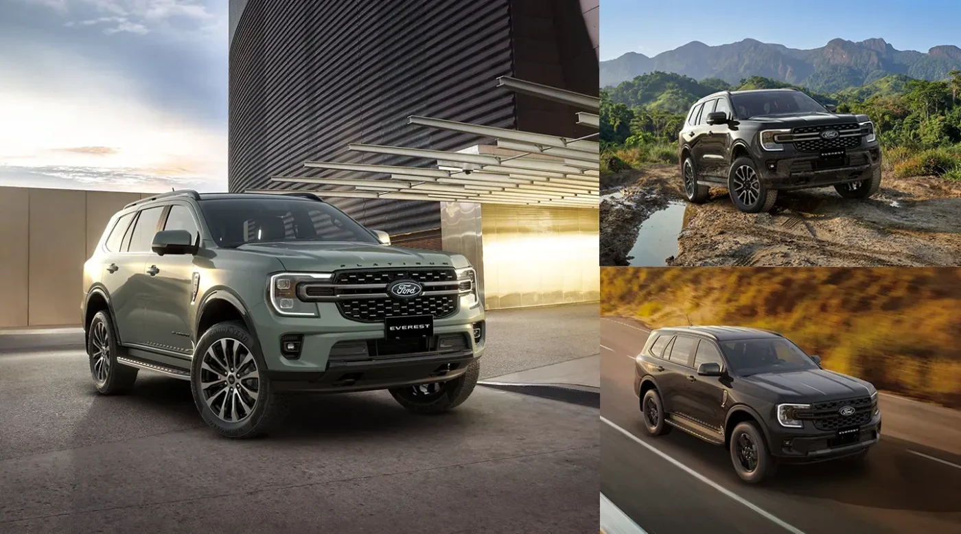 Trang chủ Ford Suối Tiên chính hãng