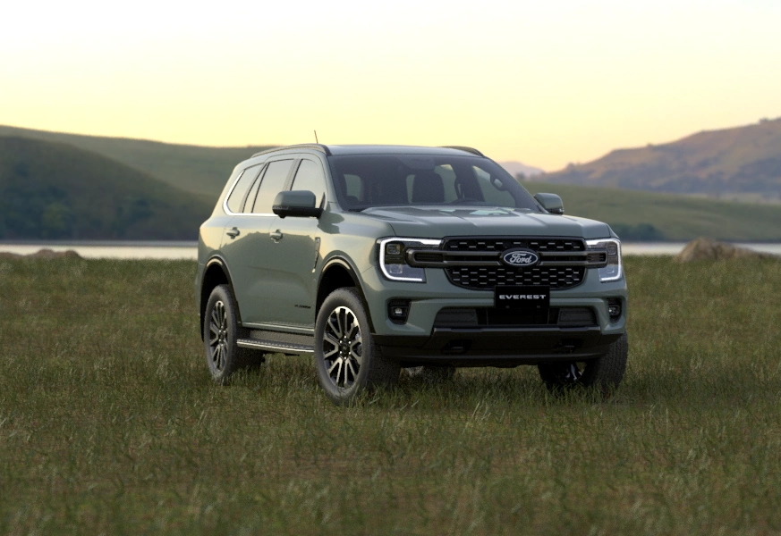 Trang chủ Ford Suối Tiên chính hãng