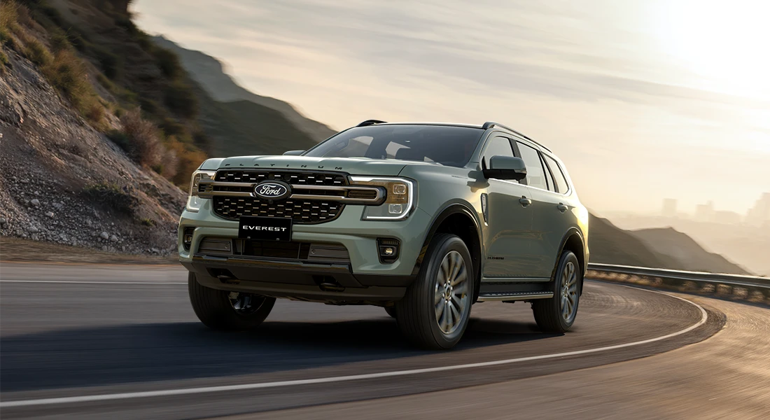 Trang chủ Ford Suối Tiên chính hãng