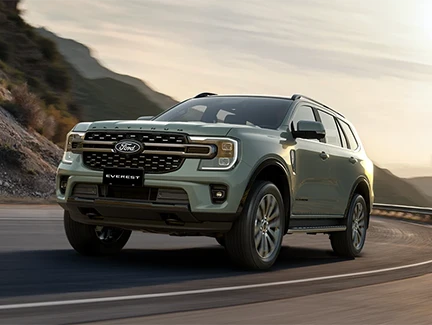 Trang chủ Ford Suối Tiên chính hãng