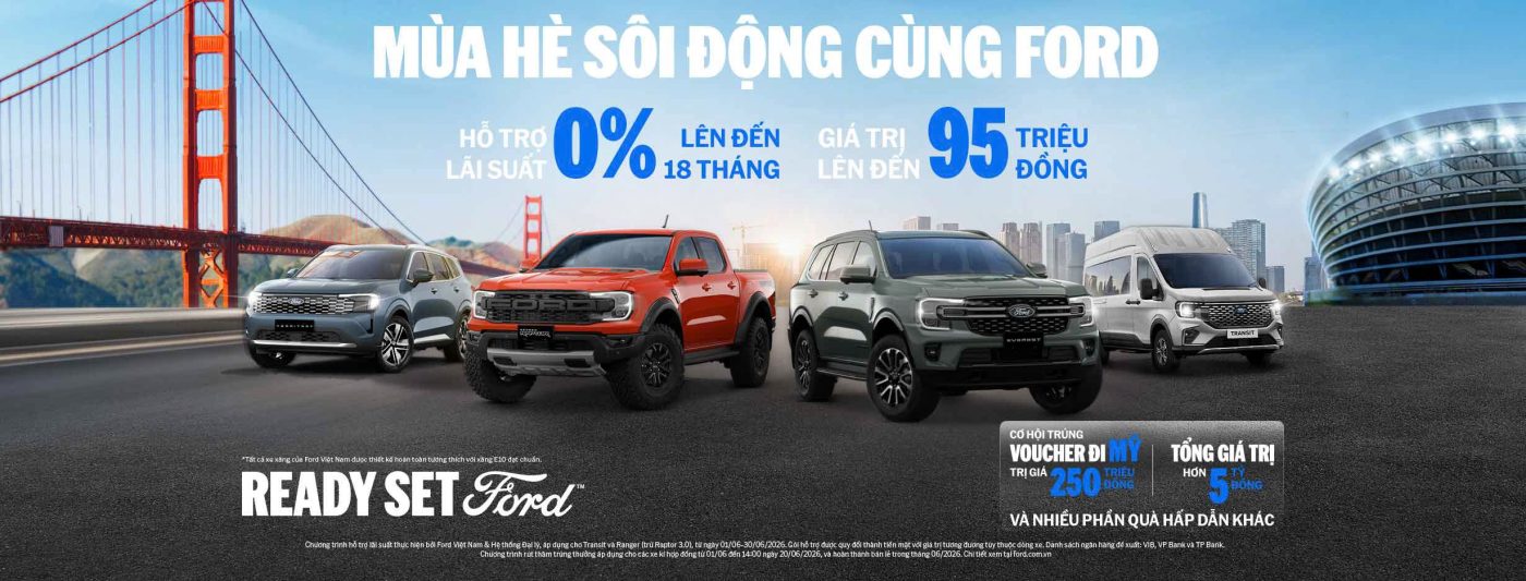 Trang chủ Ford Suối Tiên chính hãng